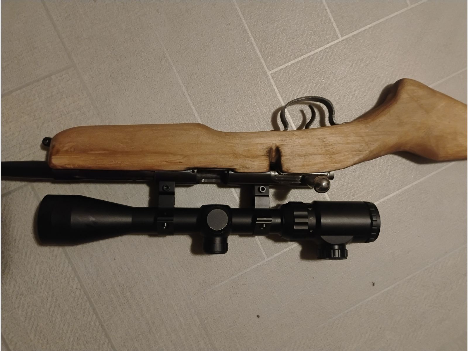 KK single shot (.22lr)