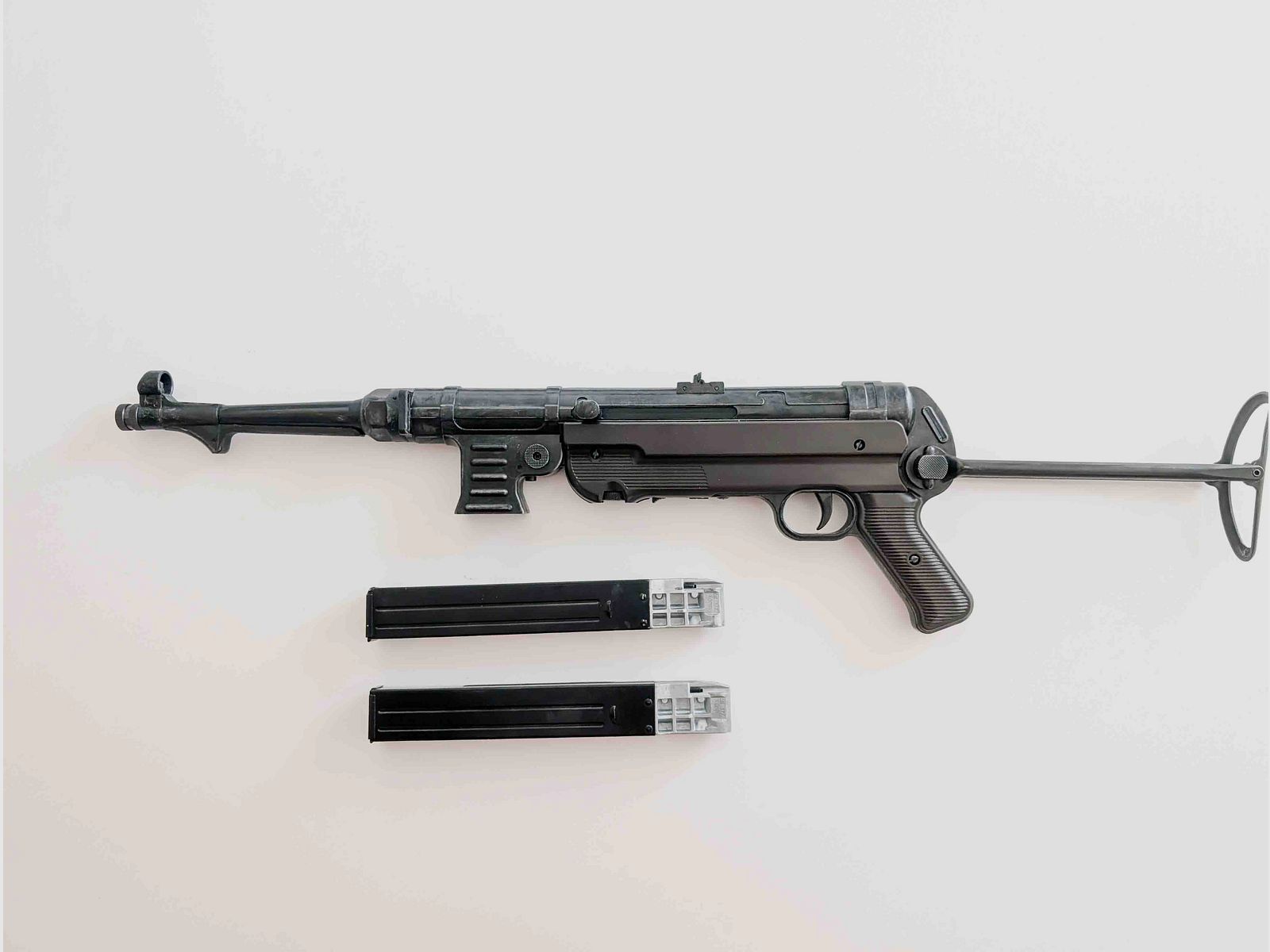 Umarex MP Legends CO2 GBB MP40 4,5 mm Mp-40 cal .177, zdjęcie 4 z 5