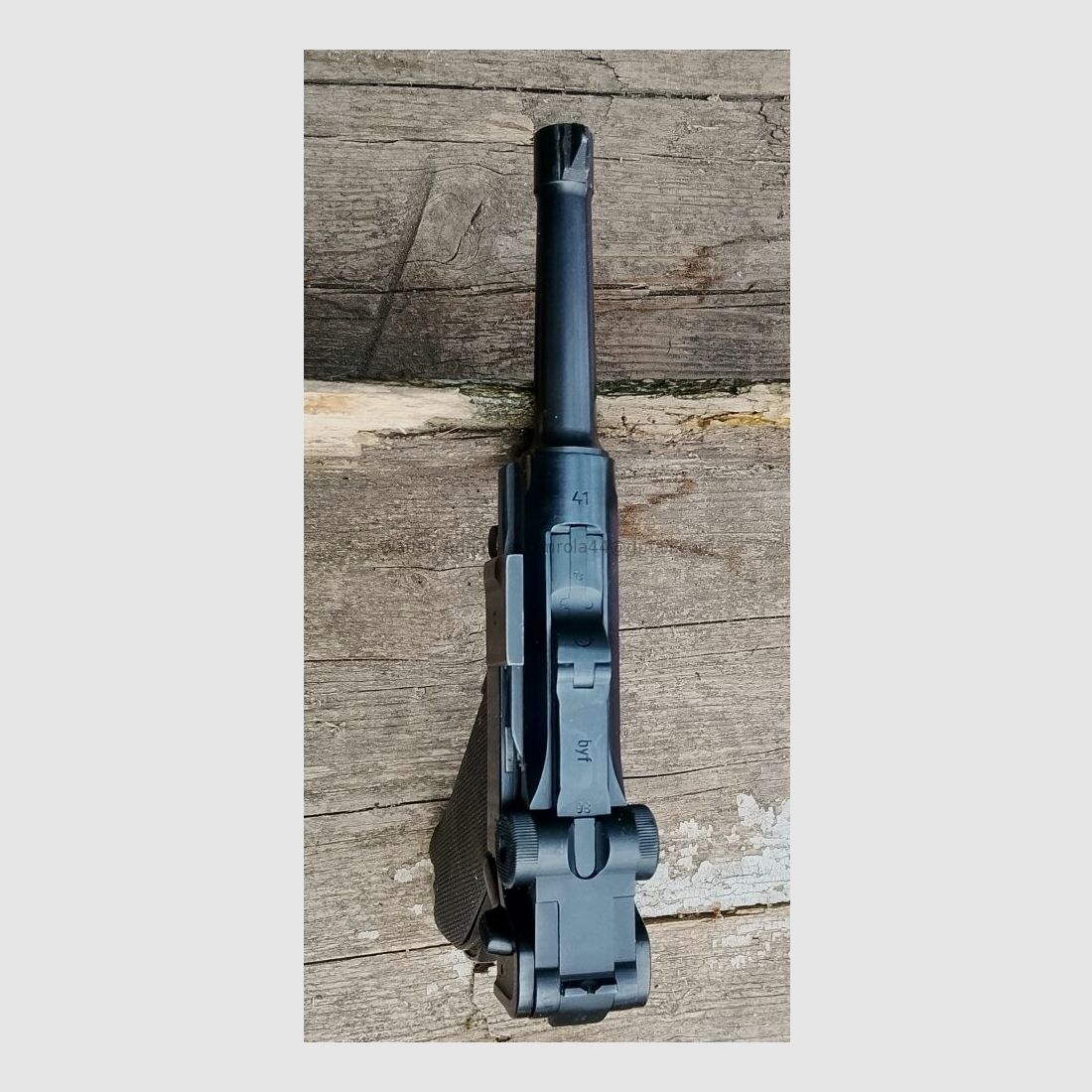 Mauser P. 08 byf 41
