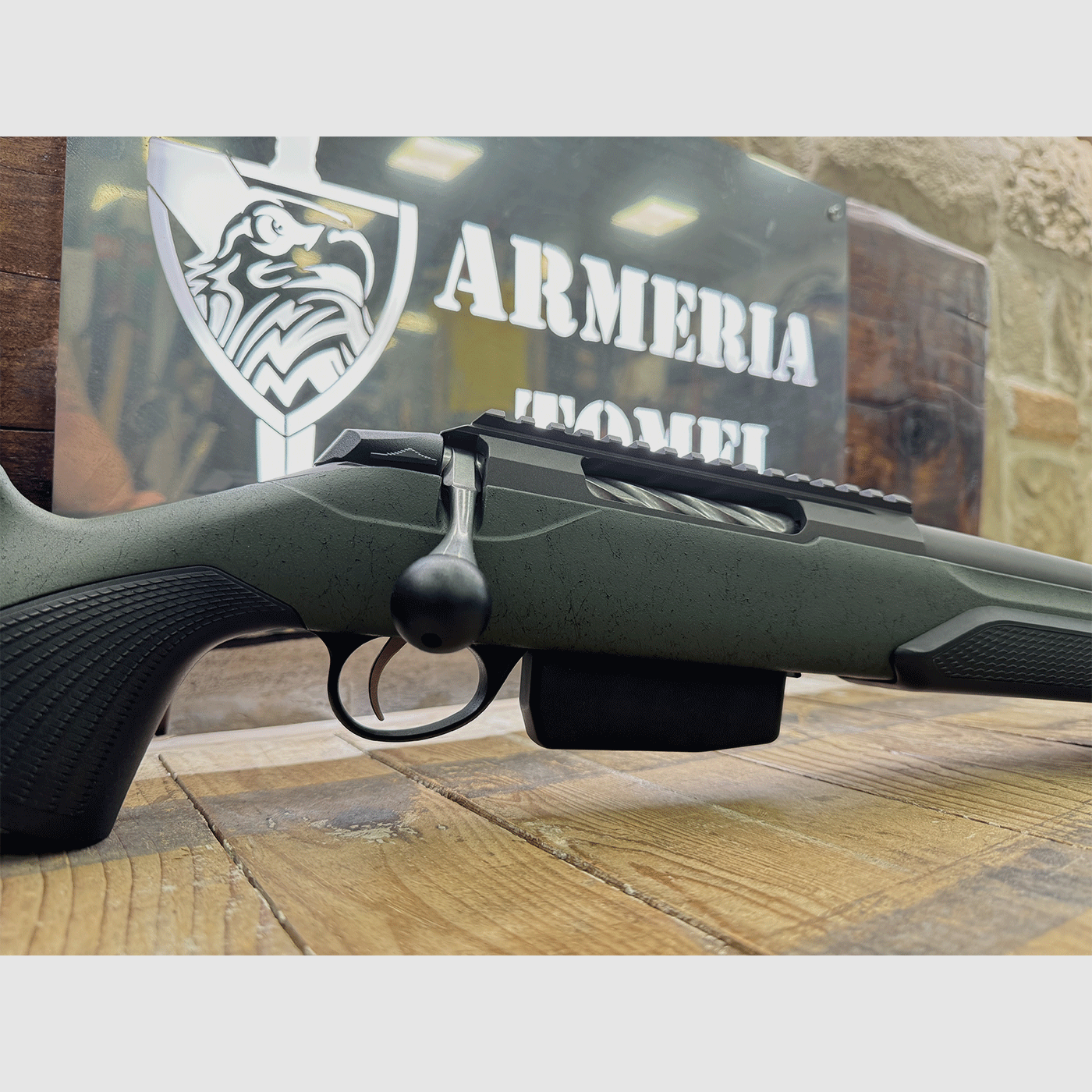 GEBRAUCHT – BÜCHSE – TIKKA MOD. T3x SUPERVARMINT Kal. 223 Rem., Bild 2 von 6