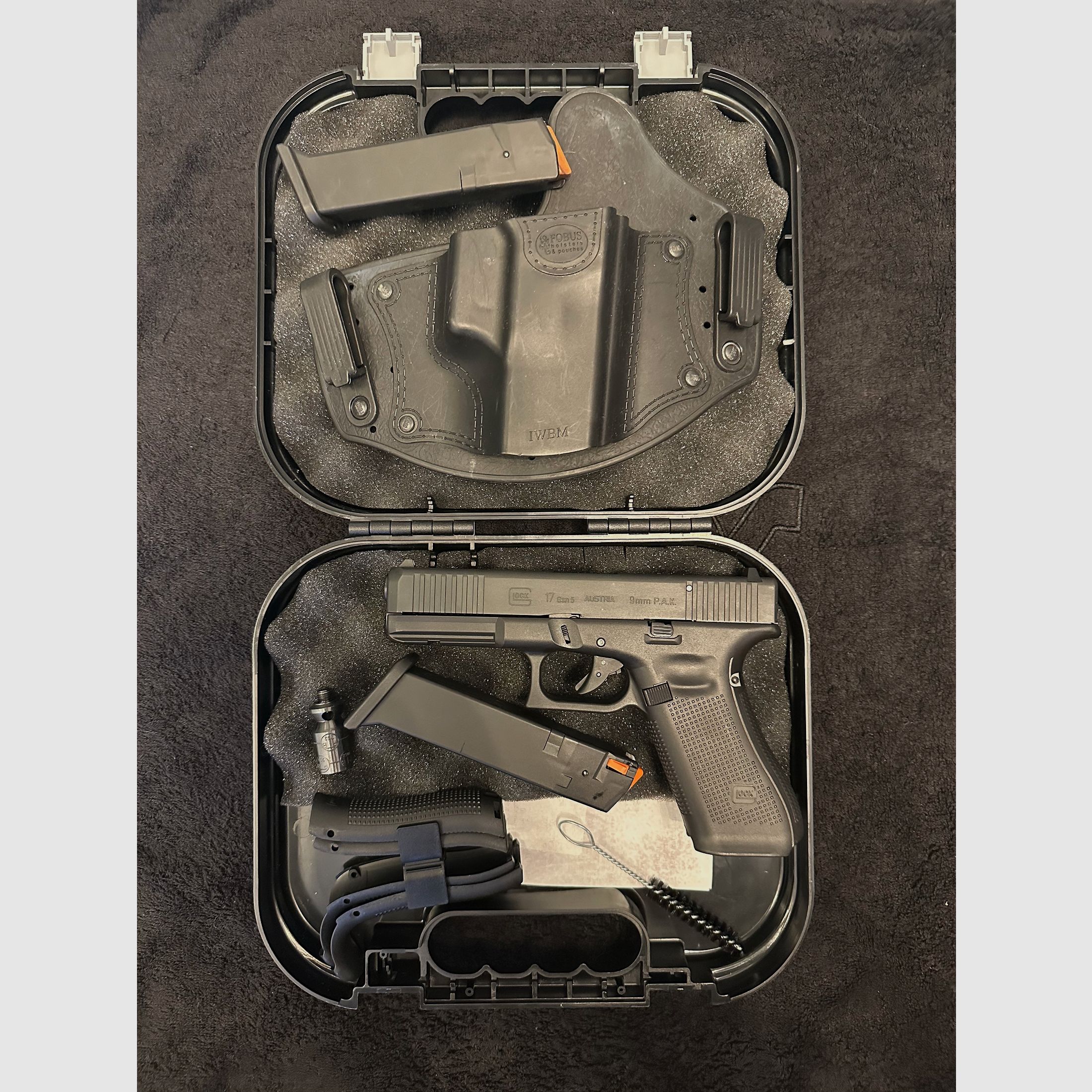 Glock 17 Prima edizione 9mm PAK