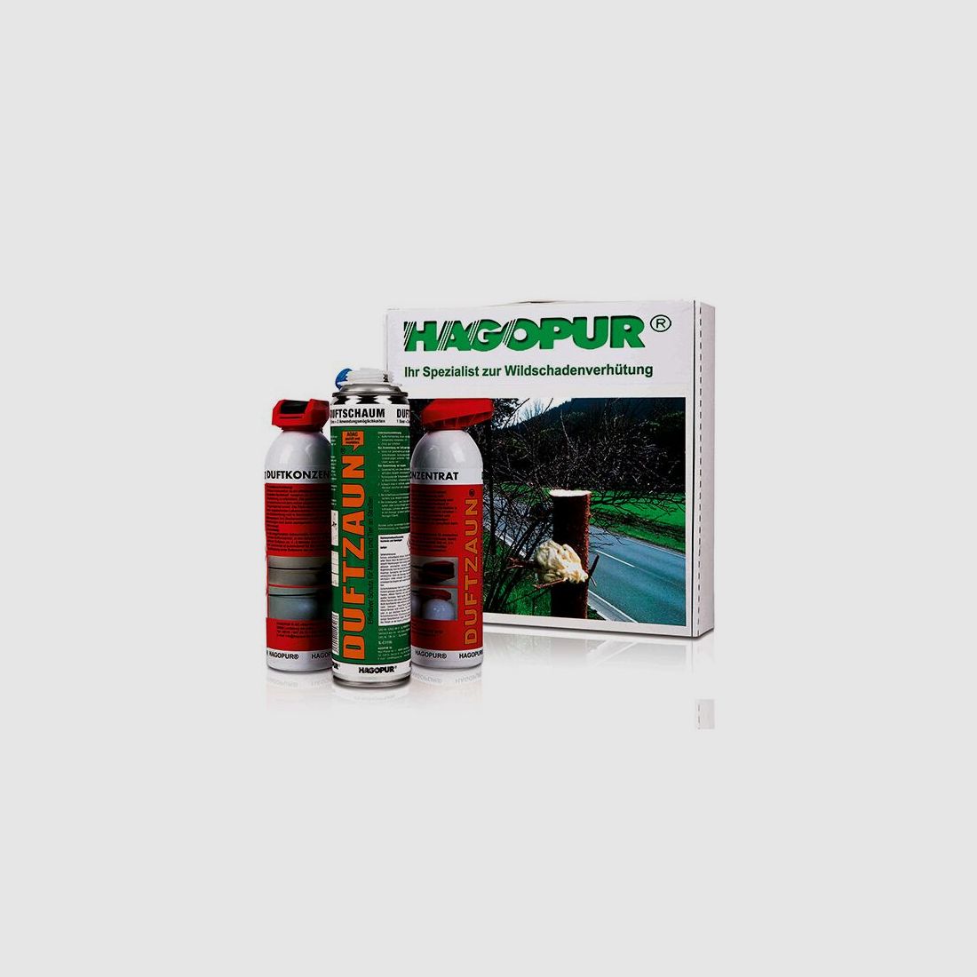HAGOPUR Duftzaun®-Set Vario