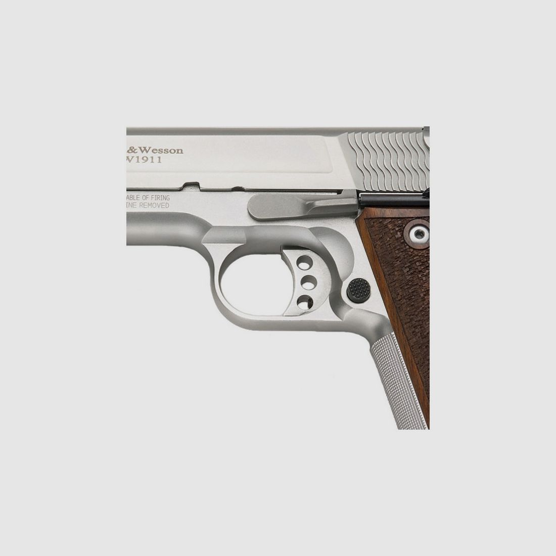 PISTOLE SMITH & WESSON 1911 PRO SERIES Kal.9X19 INOX, Bild 2 von 3