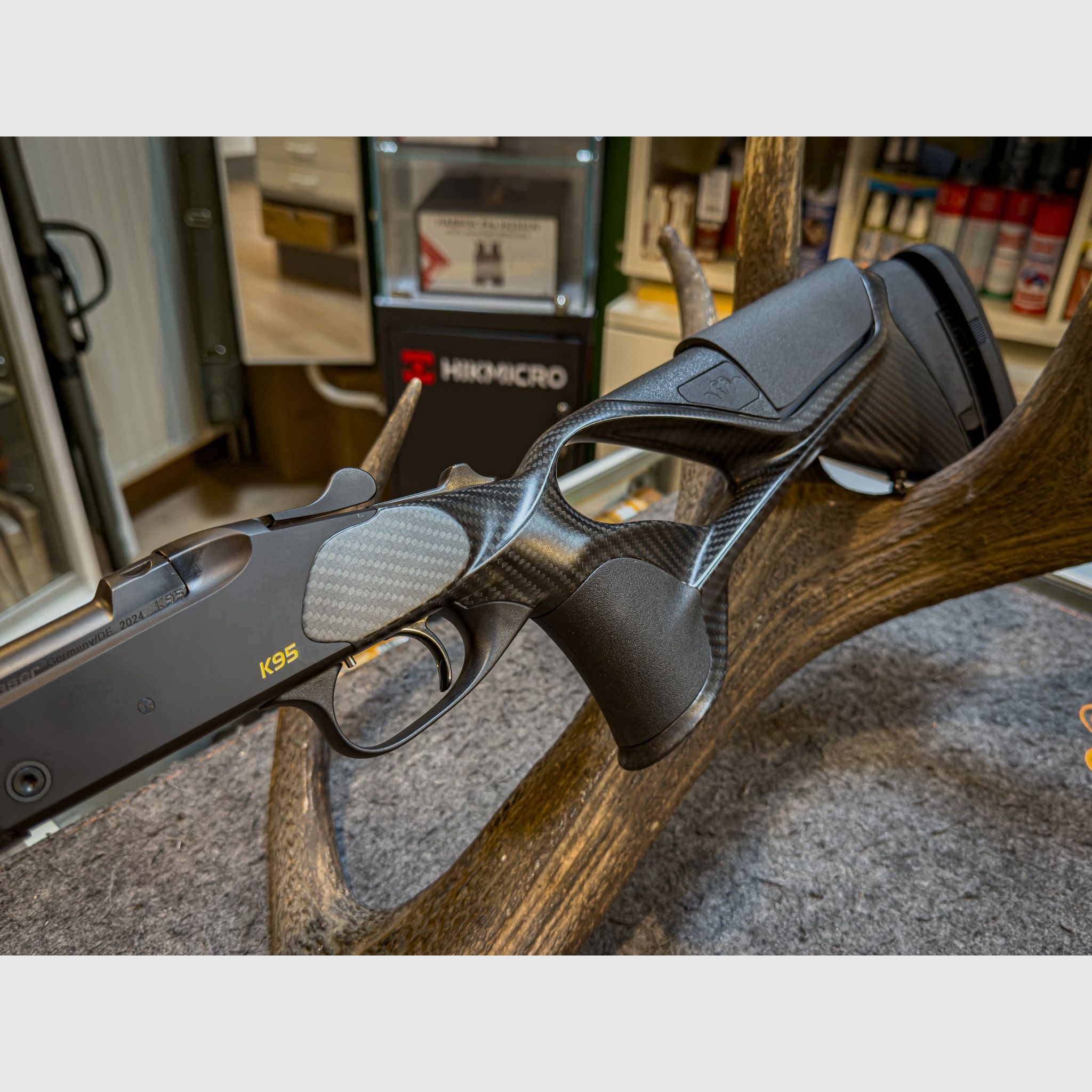 Blaser K95 Ultimate Carbon