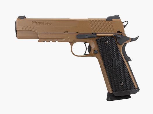SIG SAUER 1911 Emperor Scorpion Coyote Tan 4,5mm BB - Aria compressa Co2 BlowBack