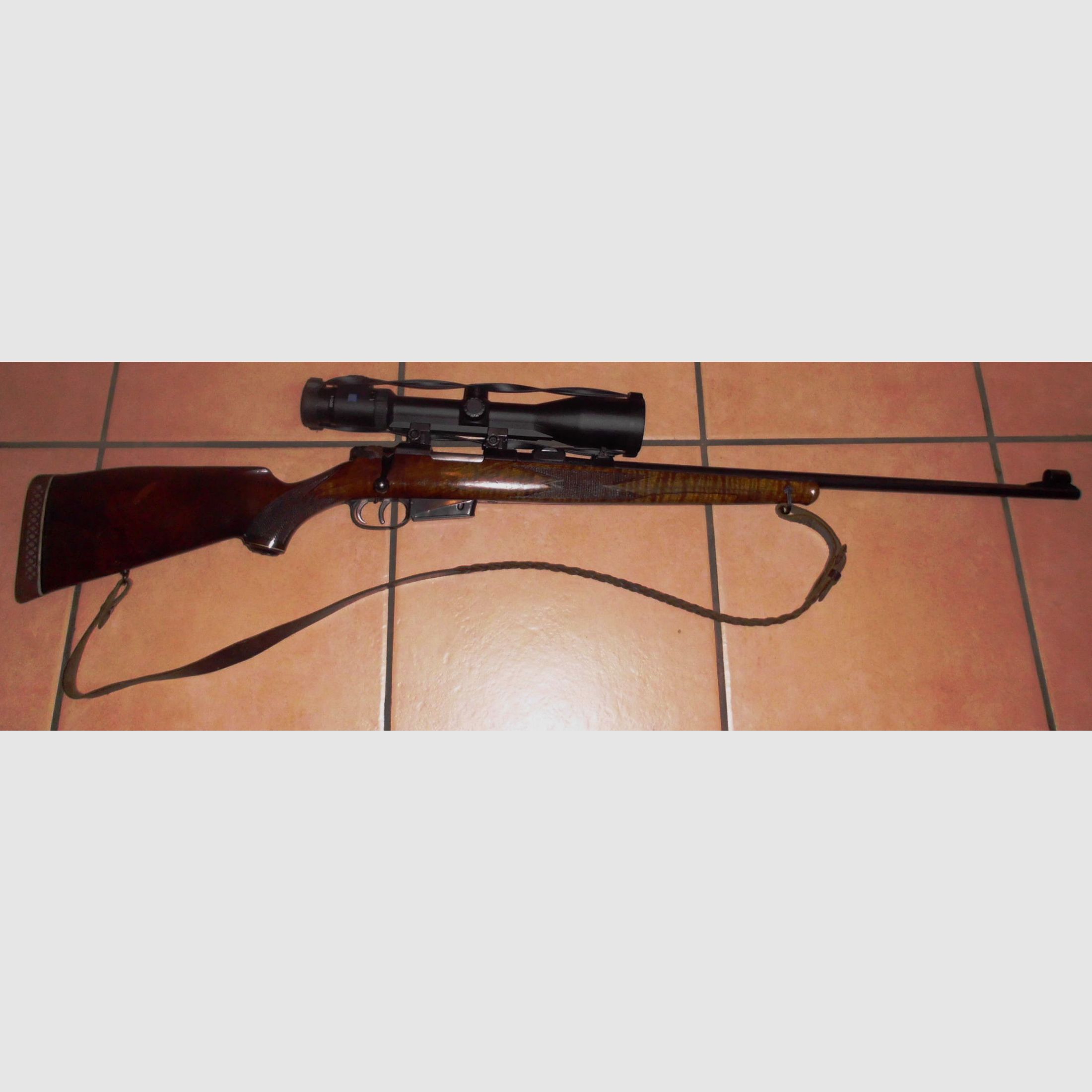 Repetierer Kriegeskorte&Co, KRICO, .222 MAGNUM, nagelneues ZFR Zeiss Conquest 3-12x50 DL