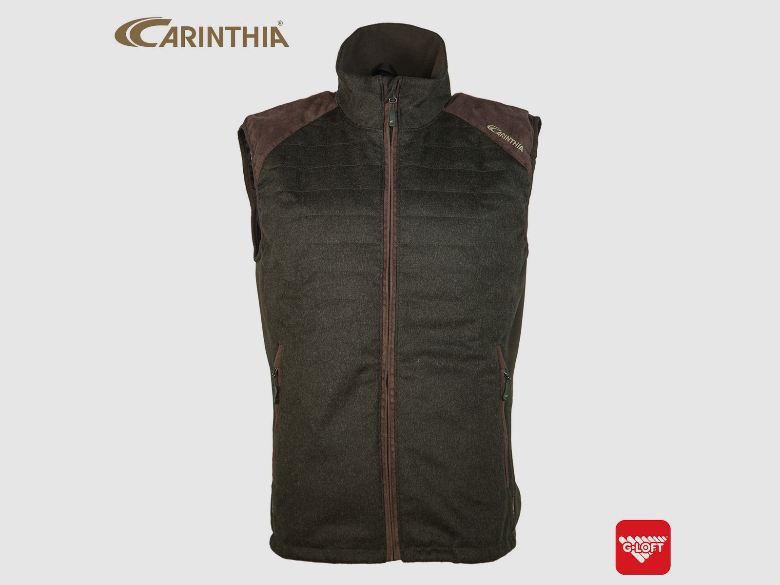 CARINTHIA G-LOFT® TLLG Weste grün