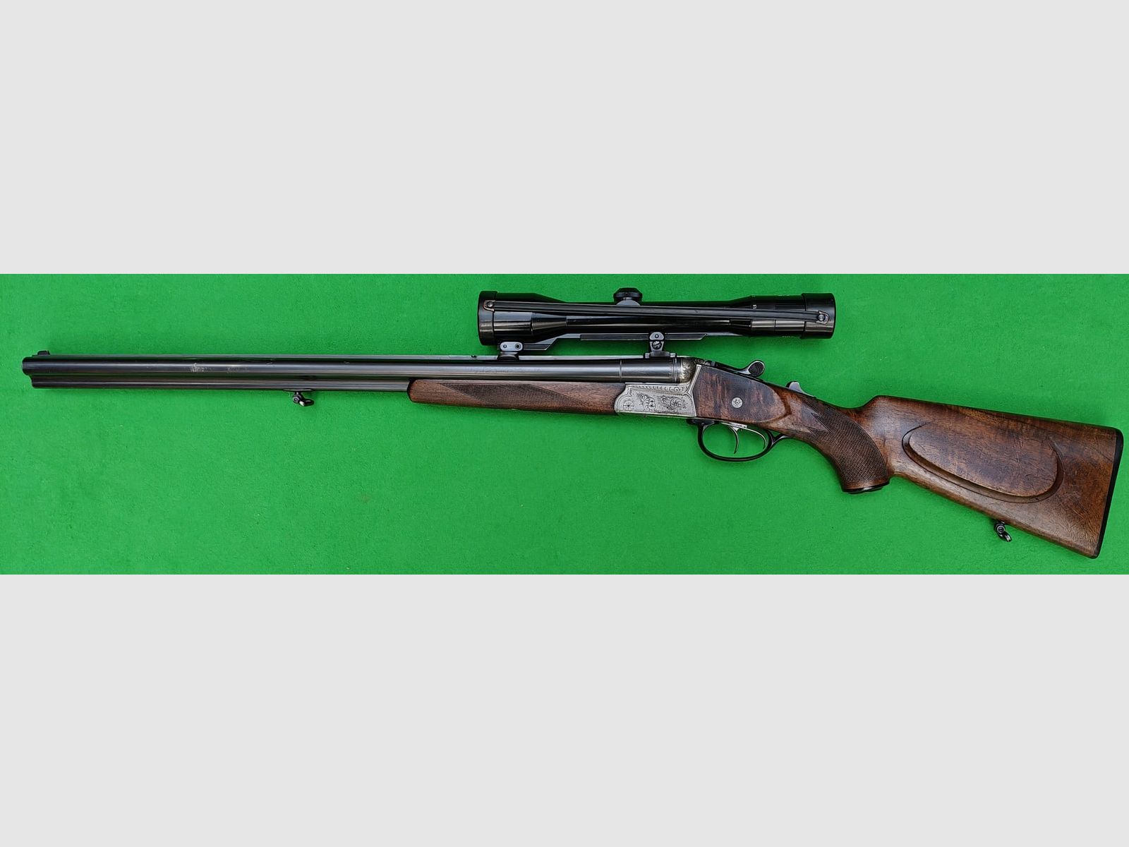 Krieghoff Trumpf – 7x65R / 16/70 mit Einstecklauf .22 Mag