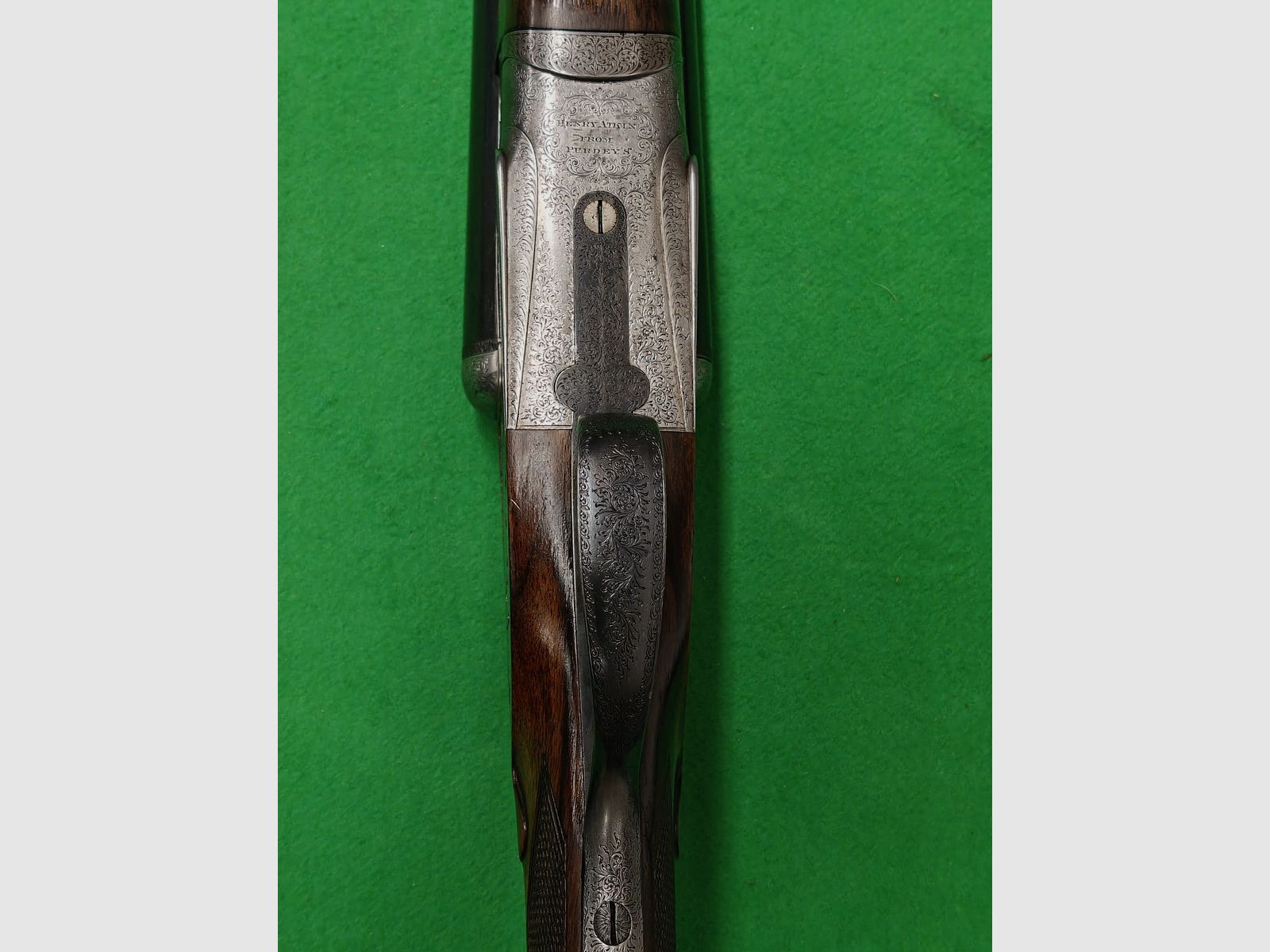 Purdey Doppelflinte 12/70 pieza única hecha a mano Henry Atkin