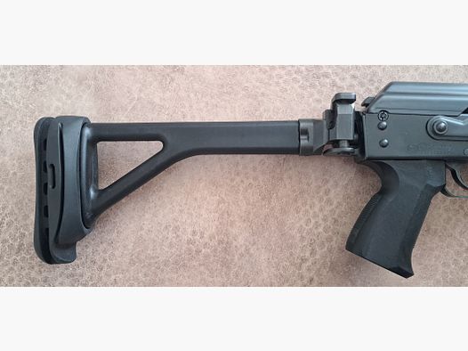 Ak47 Zastava Gummi Schaftkappe
