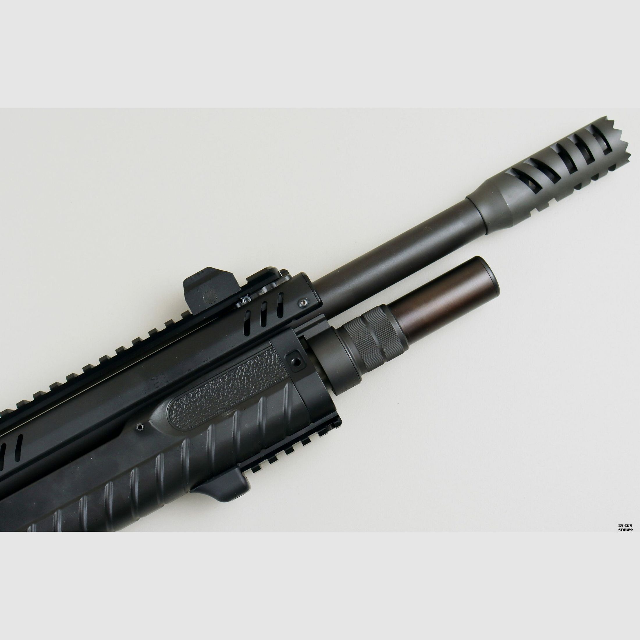 Pumpgun Fabarm mod. STF/12 Compact Kal. 12 Seriennr. PM050916, Bild 11 von 13