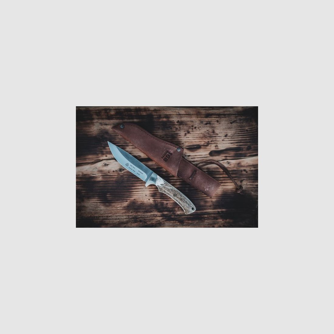 PUMA SGB teton, antler horn