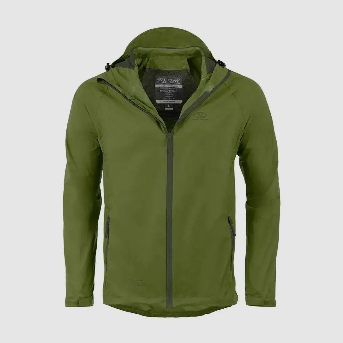 Highlander Highlander Rain Jacket Stow and Go - XL Men's