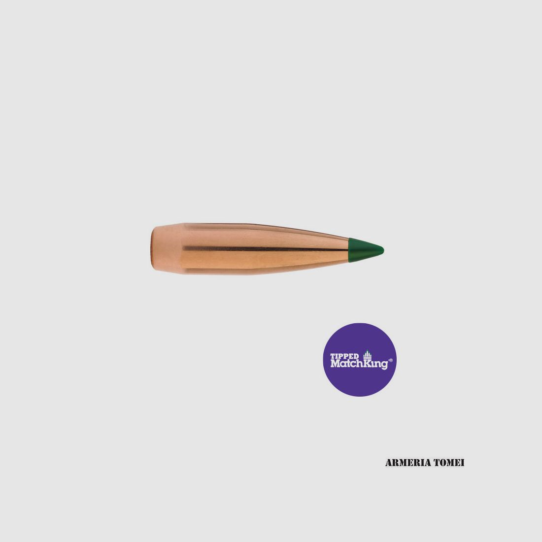 BULLE – SIERRA – .30 CALIBER/7.62MM 168 GR. TMK MATCHKING (500 pcs) -7768C