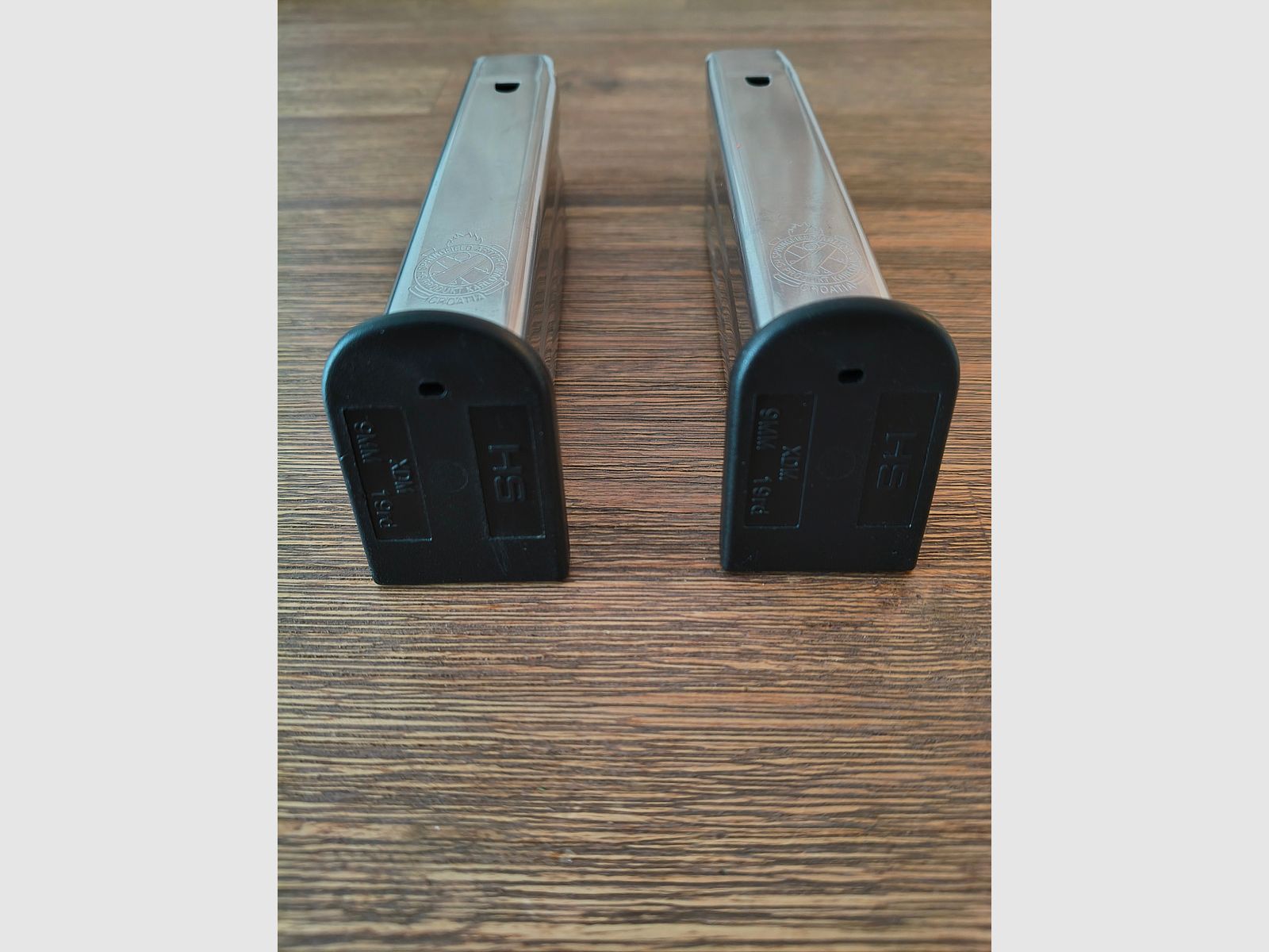 Springfield Armory XDM 9mm 19-cartouche chargeur original en acier inoxydable
