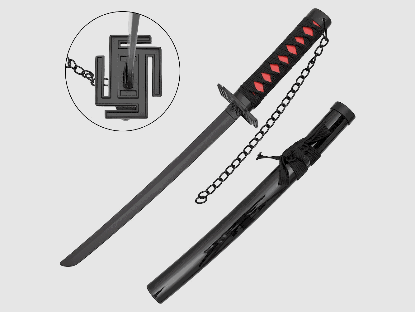 Mini Katana Ichigo Zanpakuto z pochwą