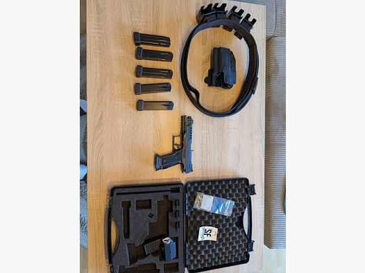 Walther Q5 Match Black Ribbon 