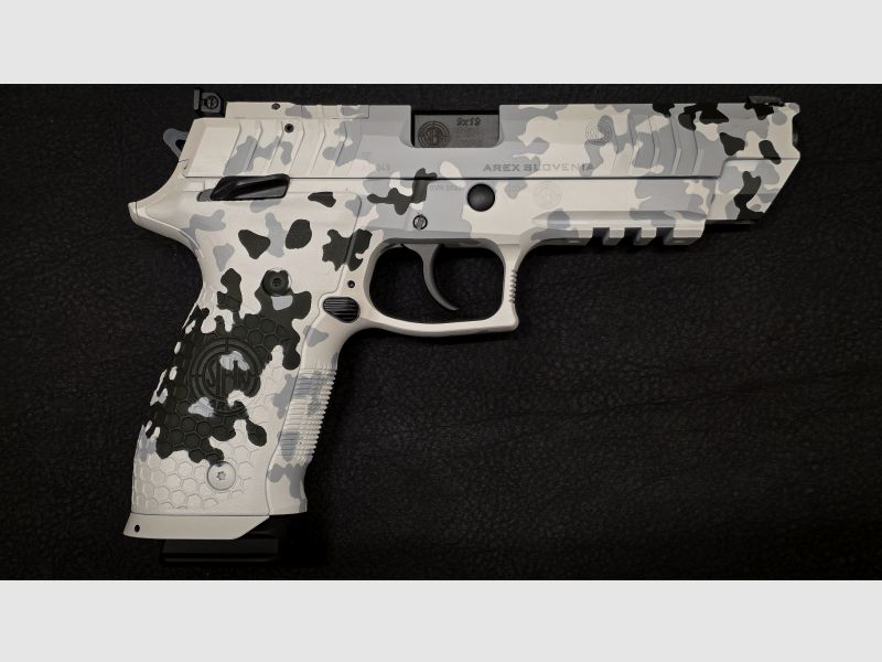 Pistola STEYR ATC Base 5" Snow Camo | 9mm Luger | Optics Ready | pistola semiautomatica, immagine 4 di 5
