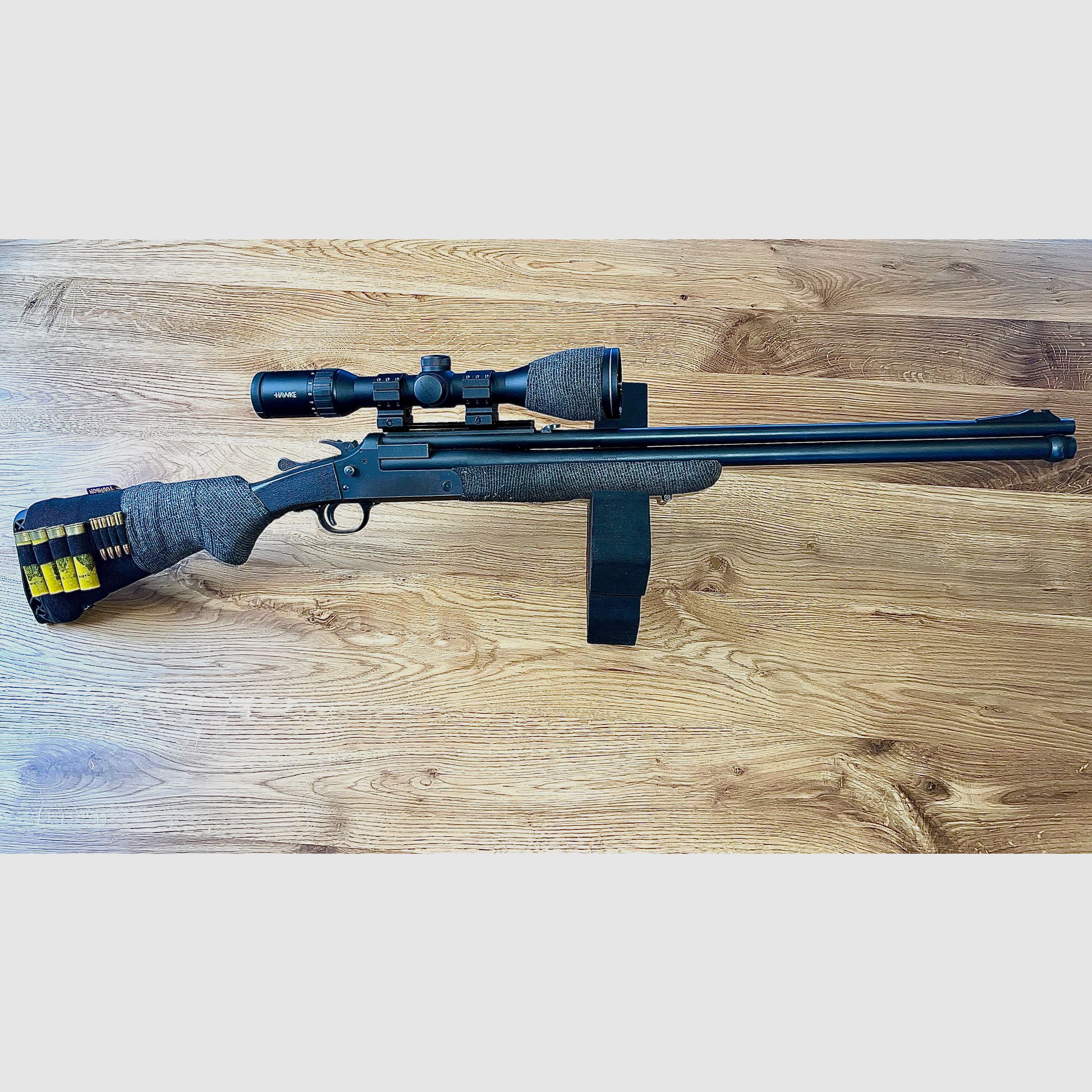 Savage Bockbüchsflinte 24F - 22 Hornet - 20/76 - Hawke 3-12x56 Endurance