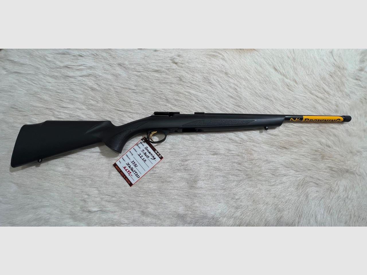 Browning T-Bolt Comp. 22LR 42cm.