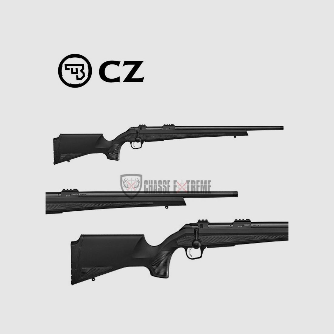 Büchse CZ 600 Alpha, Bild 1 von 3