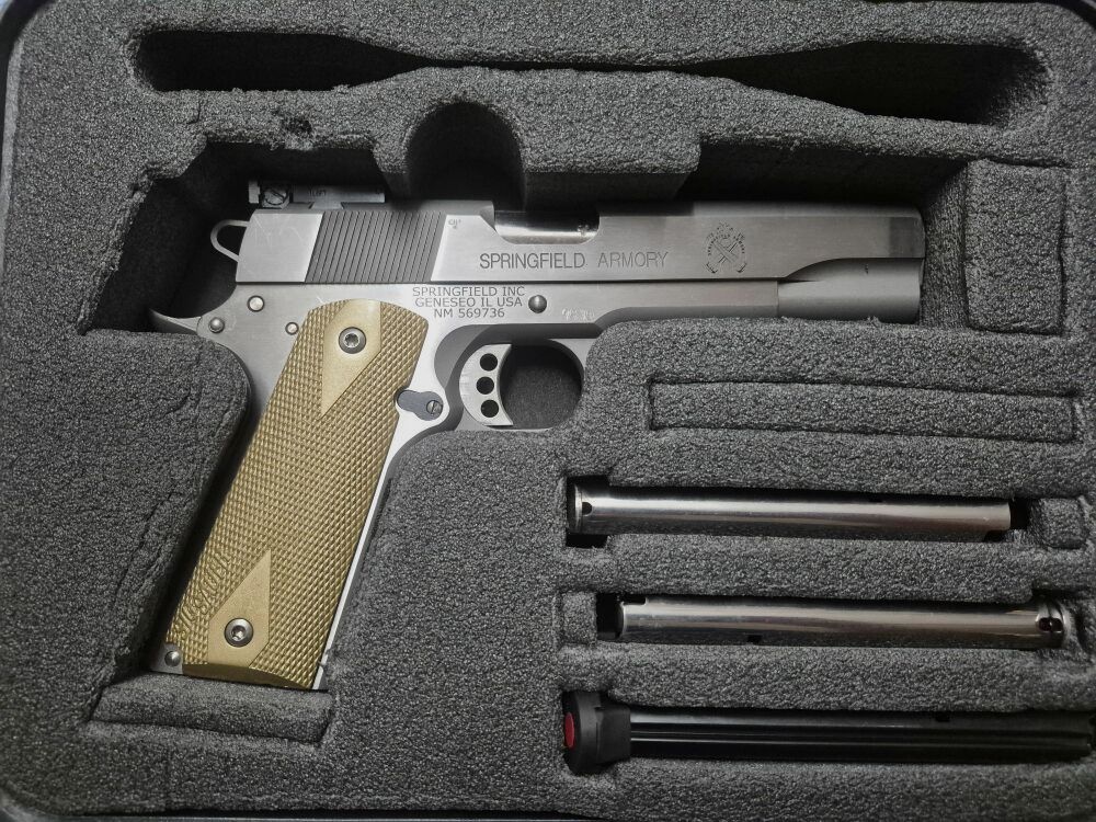 Springfield 1911 Custom Trophy