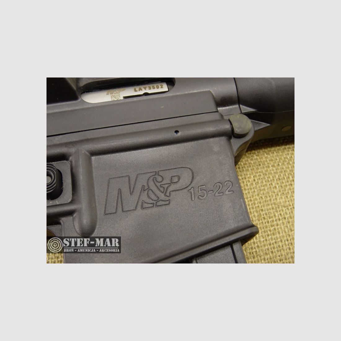Carabine .22 LR Smith & Wesson M&P 15-22 Sport, image 6 sur 23