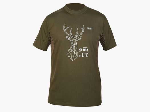 Hart T-shirt with logo (Deer)