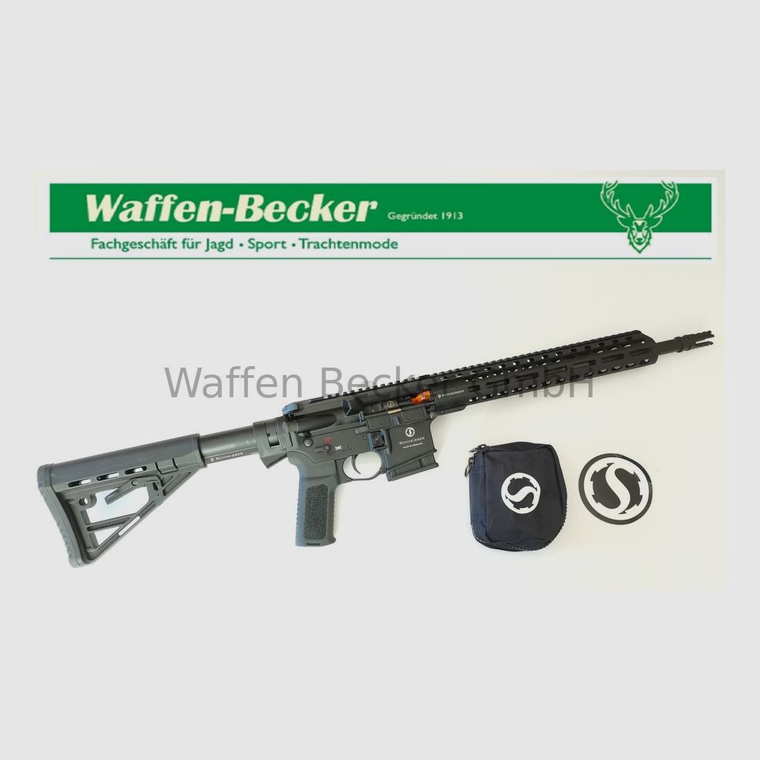 Schmeisser (Waffen Schumacher) Schmeisser AR15 M4FL Sport Kal. .223Rem. 14,5 Zoll Lauf black