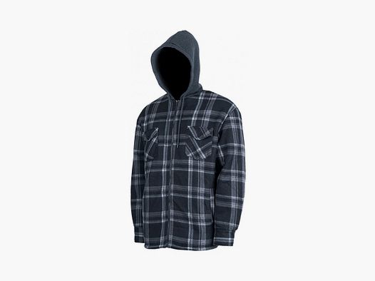 Camicia in pile Sherpa con cappuccio Treeland