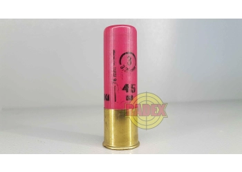 Munizioni a pallini Magnum “3” 45 g Fam Pionki cal. 12/76, immagine 2 di 2