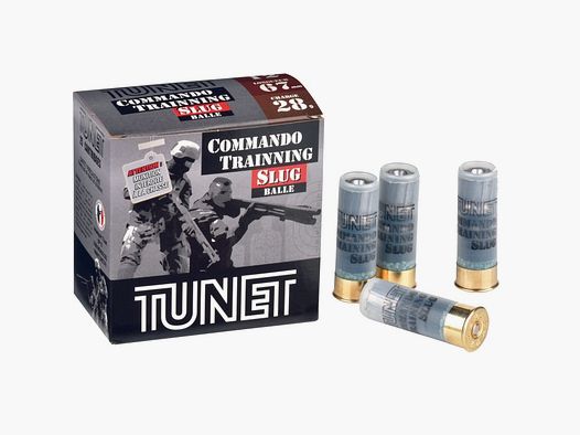 Patronen Tunet Commando Training im Pack x250 Kal. 12/67