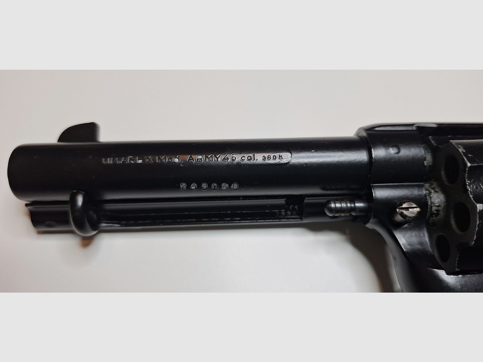 Colt Army 45 Schreckschuss