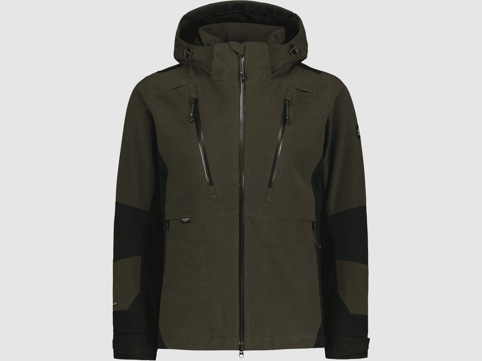 Alaska 1795 Superior Pro Jacket Women Brown-Black L