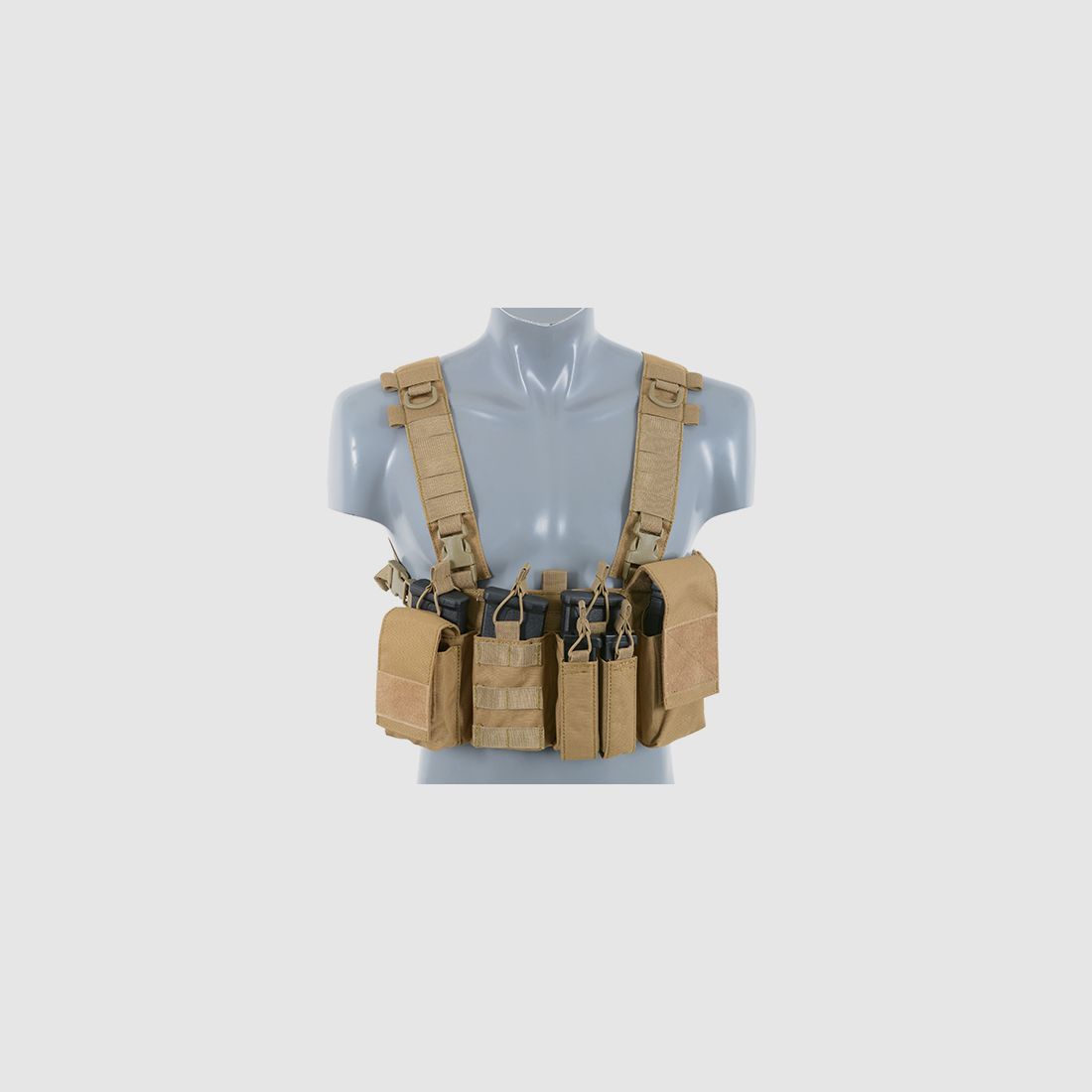 Buckle Up Chest Rig V3 - Coyote [8FIELDS]