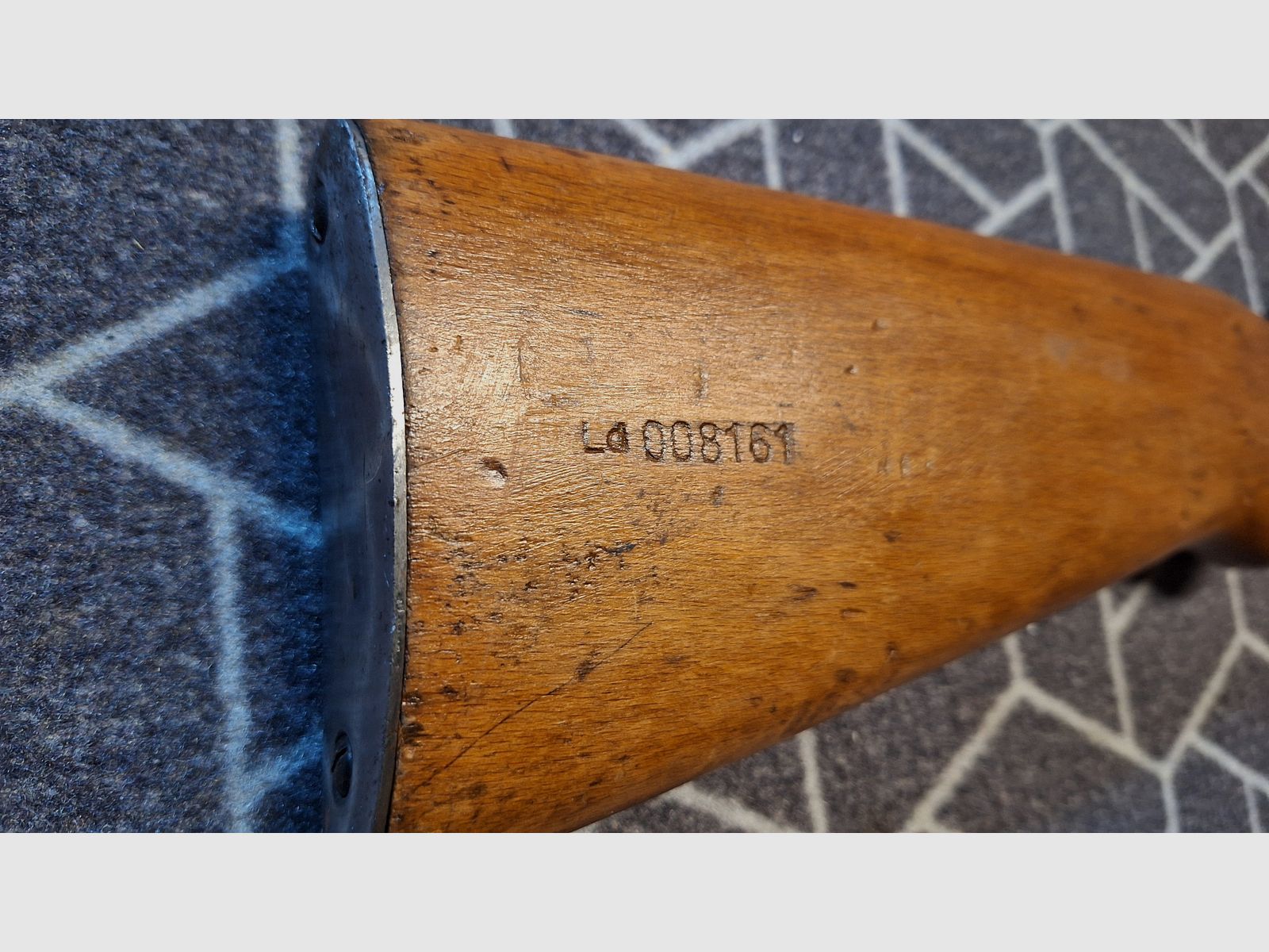 Haenel Suhl Modèle III-56 S Rareté!