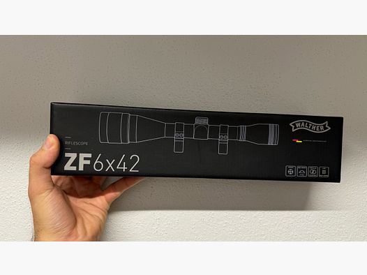 Nuovo Walter ZF 6x42 10mm Rail