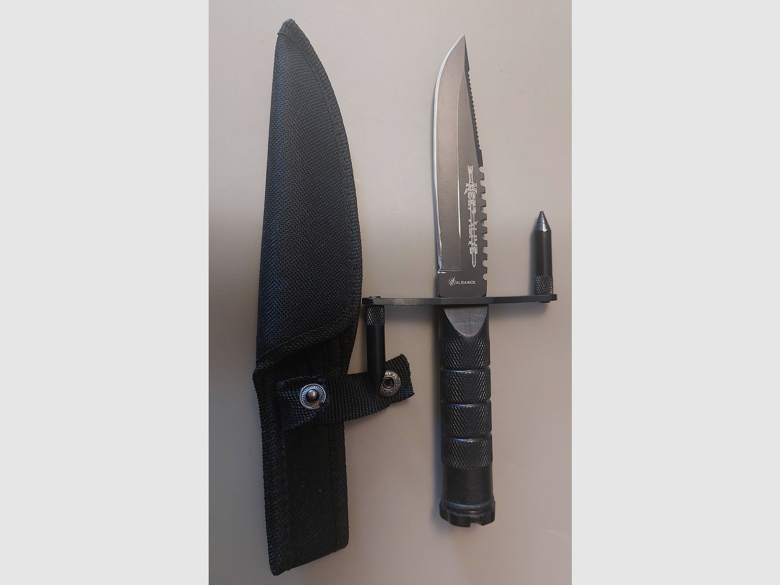 Albainox Keep Alive Survivalmesser