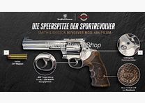 S&W Revolver Mod. 686 Pilum, 6", cal. .357 Magnum