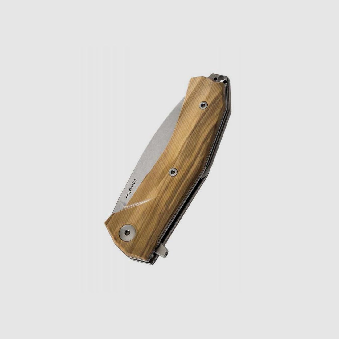 Lionsteel KUR Taschenmesser, Olive, Sleipner