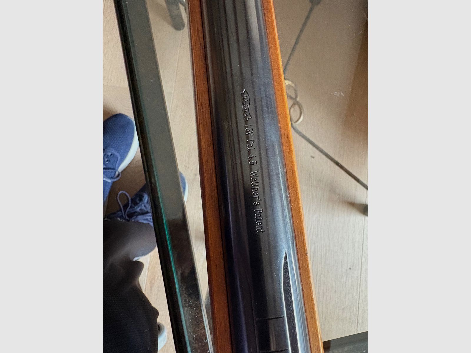 Walter Luftgewehr LGV 