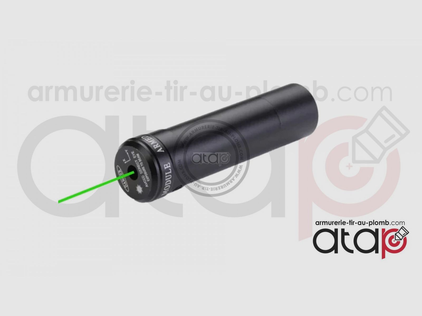 Paket Taktischer grüner Laserzielgerät mit Schalter, Bild 2 von 3