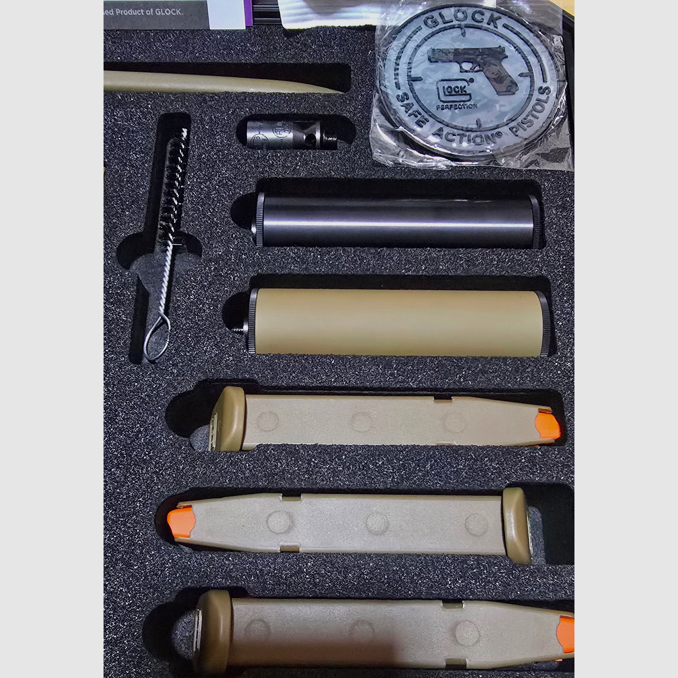 Glock 17 SV steel closure 9mm PAK double set limited 300