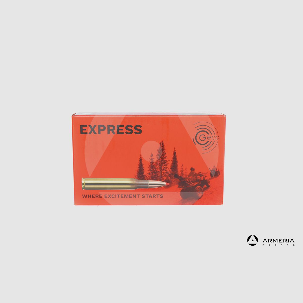 Geco Express Kaliber 30-06 165 Grain – 20 Patronen, Bild 1 von 2