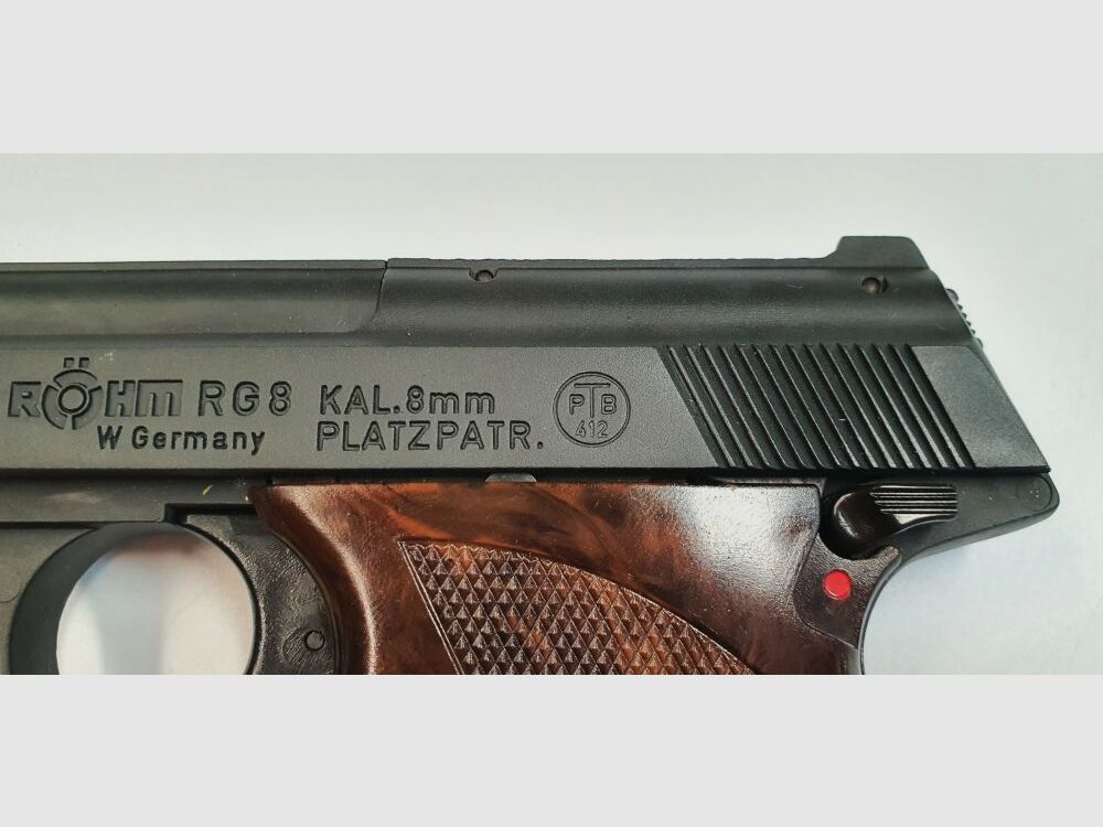 Röhm Schreckschusspistole Röhm RG8 - Kal.8mm Platzpatr