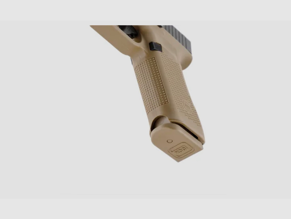 Umarex 311.02.04 GLOCK 17 Gen5 9 mm P.A.K., Coyote Schreckschusswaffe Pyro