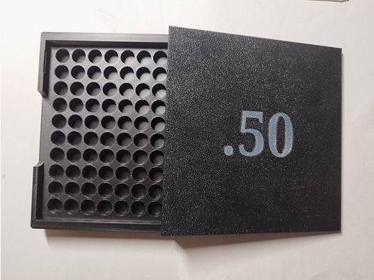 Megalodon projectile boxes for 100 slugs / diabolo