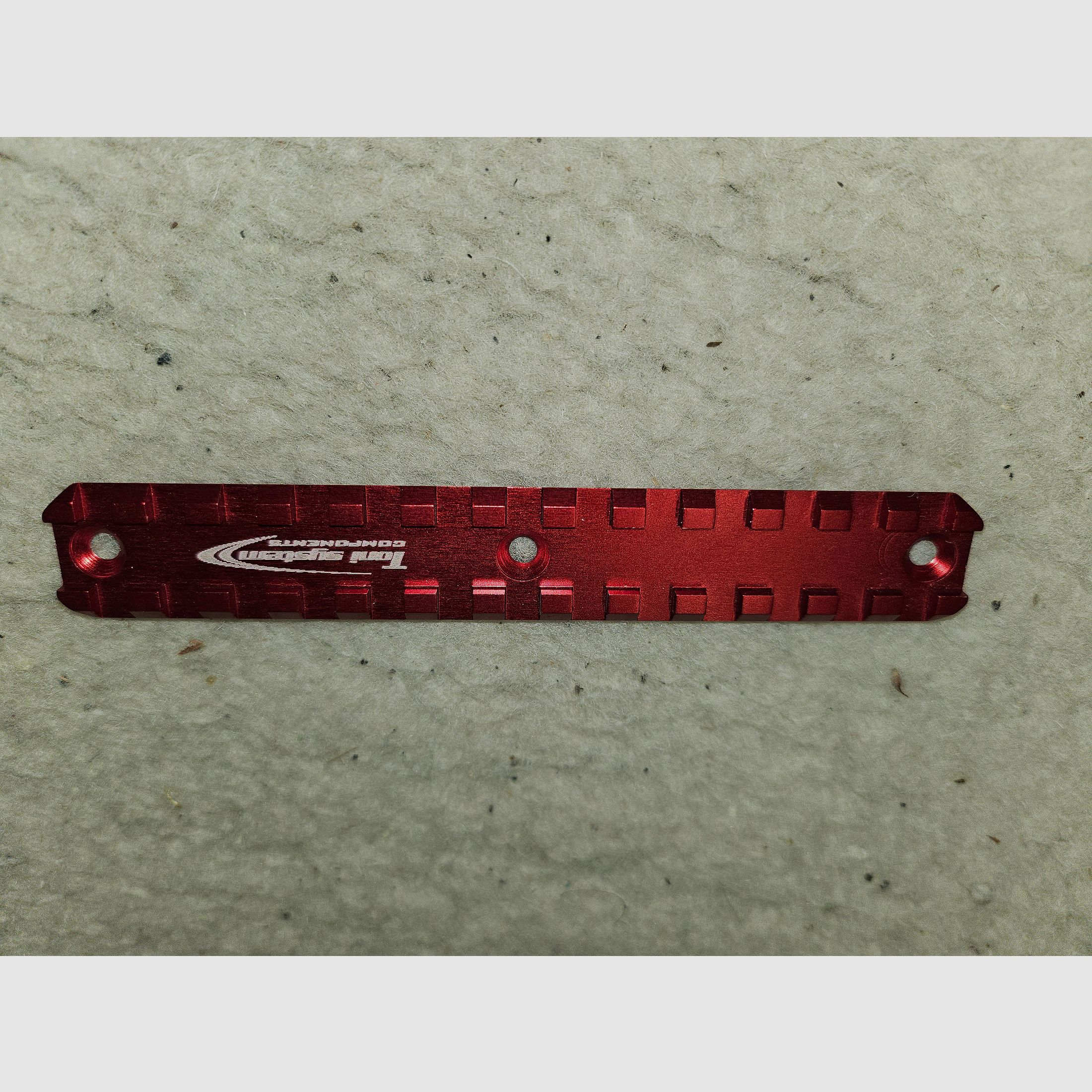 Picatinny Schiene Rail