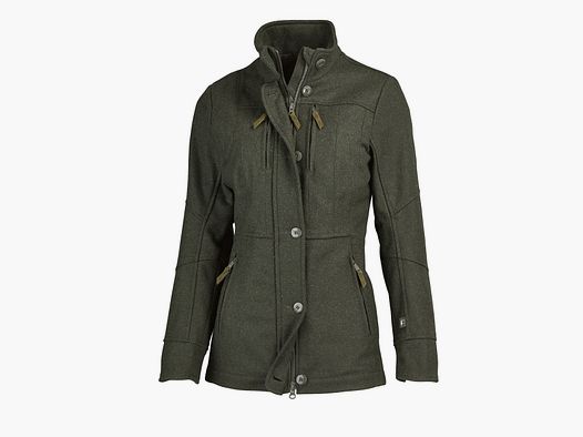 Veste en loden pour dames Gamskopf 2 pour chien de chasse