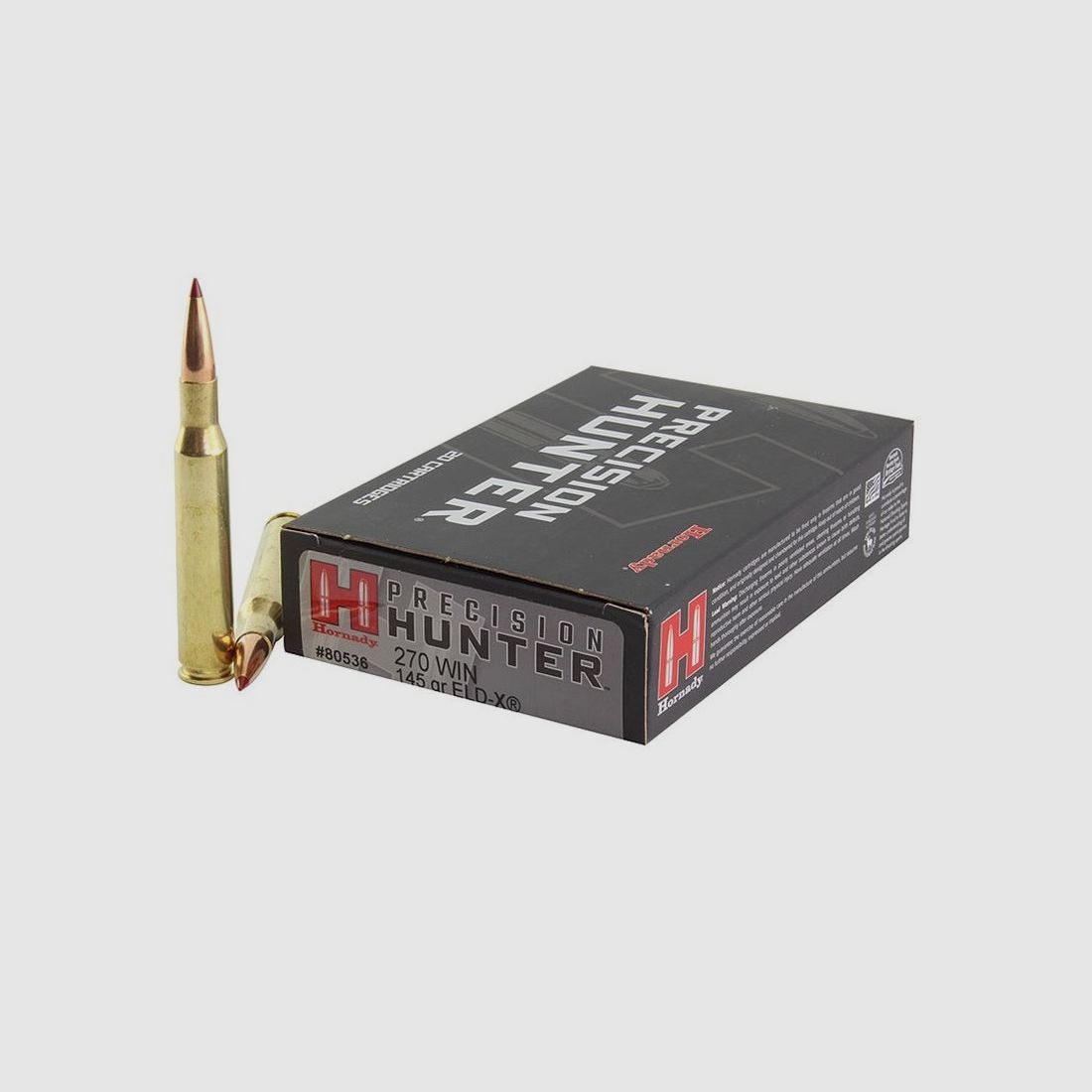 Hornady Precision Hunter .270W 145gr, image 1 of 2